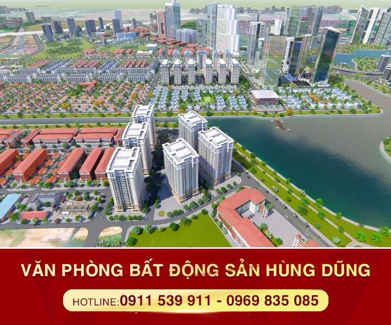 Dự án khu đô thị Thanh Hà – Thông tin công bố chính thức